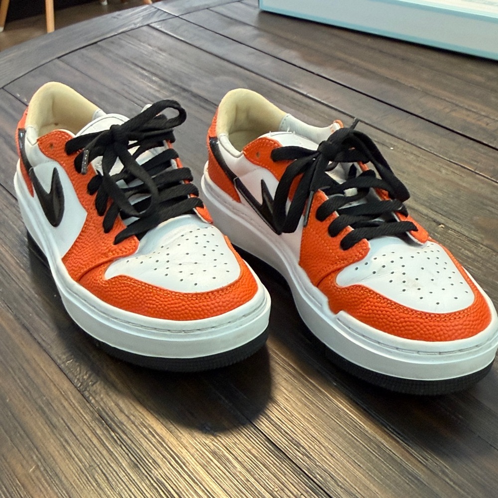 Nike Air Jordan Elevate Low SE WNBA Brilliant Orange & White